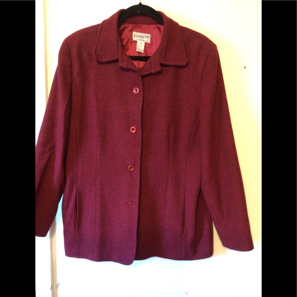 Pendleton wool jacket - Picture 1 of 6